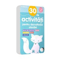 Carte educativa 30 de activitati pentru dezvoltarea atentiei