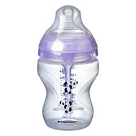Tommee Tippee - Biberon Ursuleti Panda Cu sistem de ventilati, 0 luni + Advanced din Polypropilena 260 ml