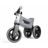 FUNNY WHEELS RIDER - Bicicleta fara pedale Rider Sport 2 in 1, Gri