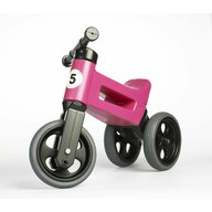 FUNNY WHEELS RIDER - Bicicleta fara pedale Rider Sport 2 in 1, Roz