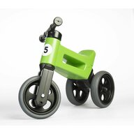 FUNNY WHEELS RIDER - Bicicleta fara pedale Rider Sport 2 in 1, Verde