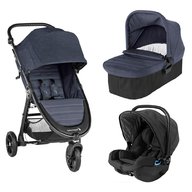 Baby Jogger - Carucior City Mini GT2, sistem 3 in 1, Carbon