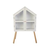 byAstrup - Casuta biblioteca 55 x 25 x 87cm din lemn +3 ani
