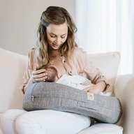 Ergobaby - Perna de alaptat Gri