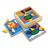 Melissa & Doug - Incepem Sa Invatam Formele