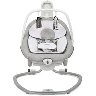 Joie - Balansoar Serina Petite City Rotativ, 2 in 1, Cu leganare