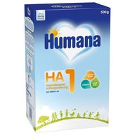 Humana - Lapte praf HA 1 de la nastere 500 g
