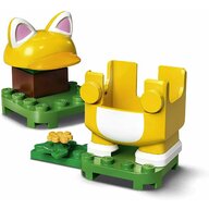 LEGO - Set de joaca Costum de puteri: Pisica , ® Super Mario, Multicolor