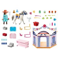 Playmobil - Set de constructie Magazin accesorii cai in Miradero Spirit