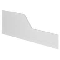 Hubners - Margine de siguranta pentru patut din lemn 120x28 cm, Alb