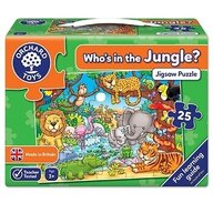 Orchard Toys - Puzzle cu activitati Cine este in jungla? - Who's in the jungle?