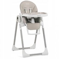 Ricokids - Scaun de masa Reglabil Belo 2 in 1, Cu 8 trepte de inaltime, Gri
