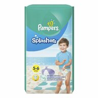 Pampers - Scutece Splash 5 (pentru apa) 10 buc