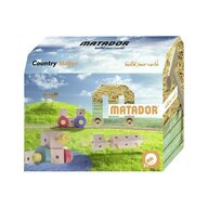 Matador - Set cuburi de constructie din lemn Maker World Country, +3 ani,