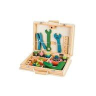 Ecotoys - Set de joaca Trusa cu unelte din Lemn