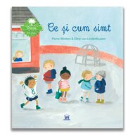 DPH - Carte educativa Vreau sa stiu - Ce si cum simt