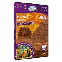 DVD Afla totul despre piramide