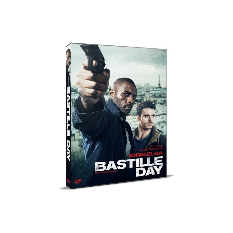 Atac De Ziua Nationala Bastille Day The Take Dvd