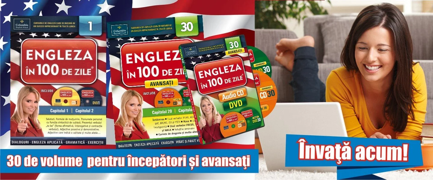 Engleza in 100 de zile