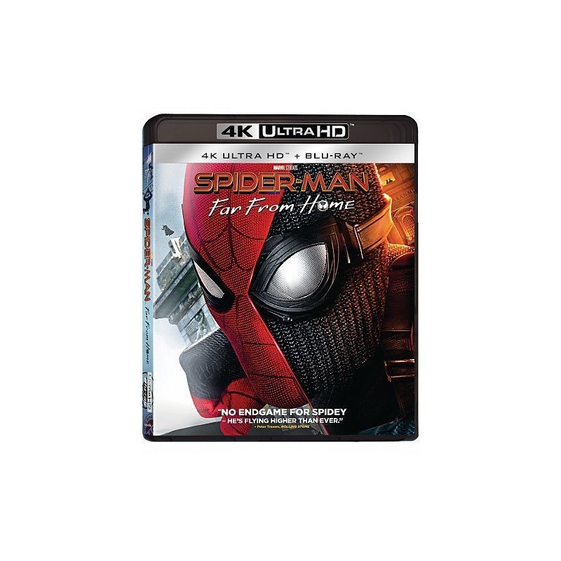 Omul Paianjen Departe De Casa Spider Man Far From Home Uhd 2 Discuri 4k Ultra Hd Blu Ray