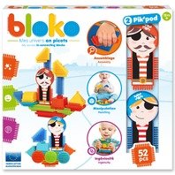 Set 50 piese Piko + 2 PIK POD pirati