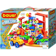Set de construit Bauer, 200 piese