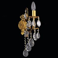 Aplica Cristal Bussy Tila 0158-58-19 1X40W E14