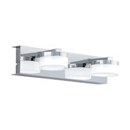 APLICA LED EGLO BATHOLINO ROMENDO 1 96542 2X7.2W LUMINA CALDA CROM 300X0X70 IP44