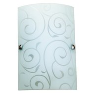 APLICA RABALUX HARMONY LUX APLICA ALB E27 1X60W 180X260MM