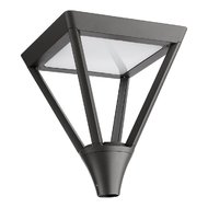 LAMPA STRADALA LED XTOWN  PATRAT 1X45W IP65 6000K GRI INCHIS IP65 ARELUX