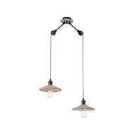PENDUL REDO KRAFT 01-448 E27 2X40W BR