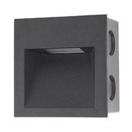 SPOT LED INCASTRAT PERETE 2W 4000K IP20 NEGRU MAT ARELUX
