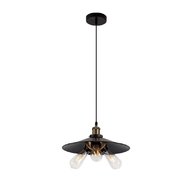 SUSPENSIE ELMARK DAMON 955DAMON3P 3X40W E27 NEGRU D360