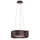 LUSTRA RABALUX BERBERA 2215 WENGE ALB E27 3X60W D480MM
