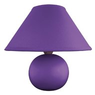 Veioza Rabalux Ariel 4920 violet ceramica E14 1X40W IP20