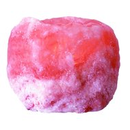 Veioza Rabalux Rock 4129 de sare rosu