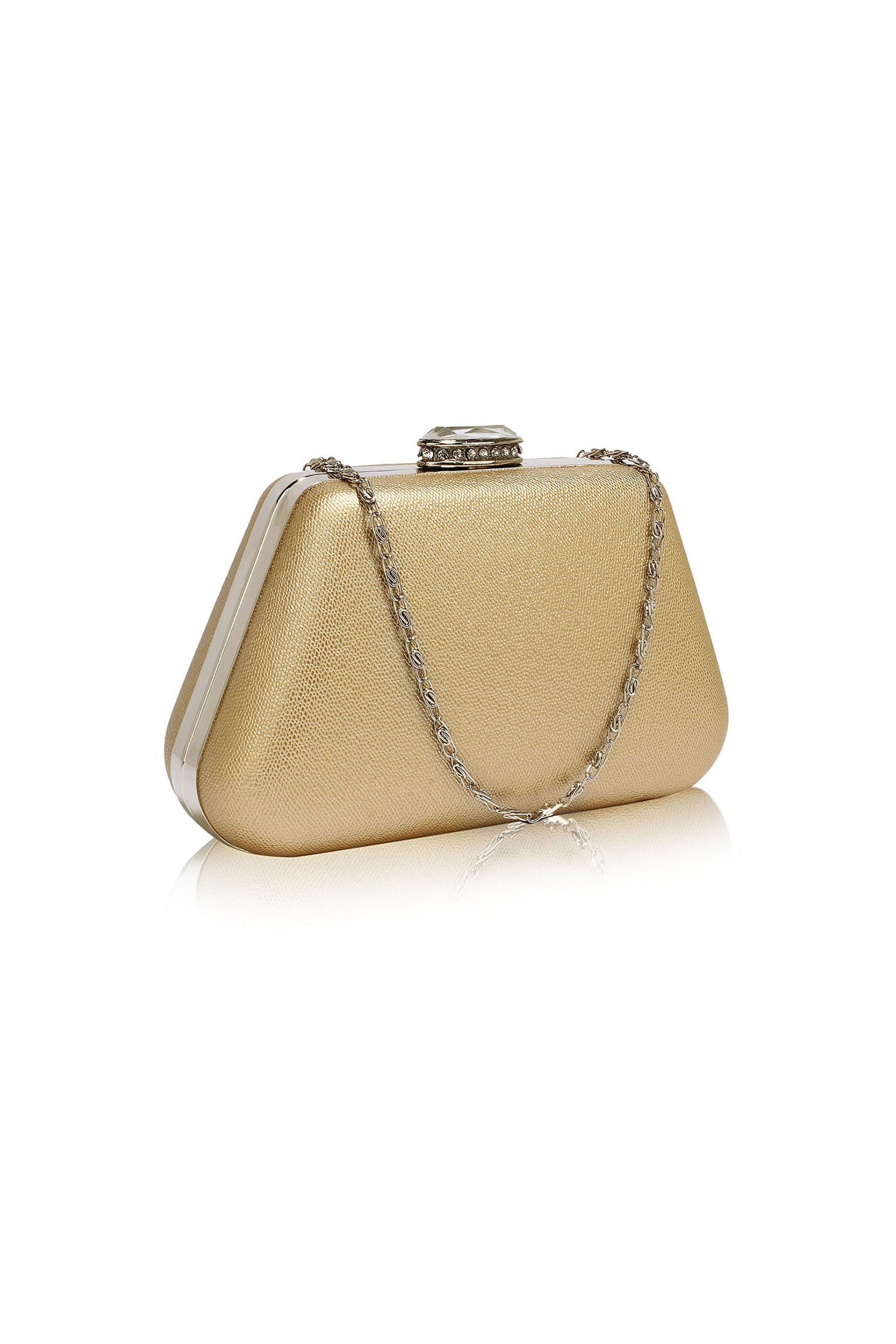 Clutch alania auriu de ocazie