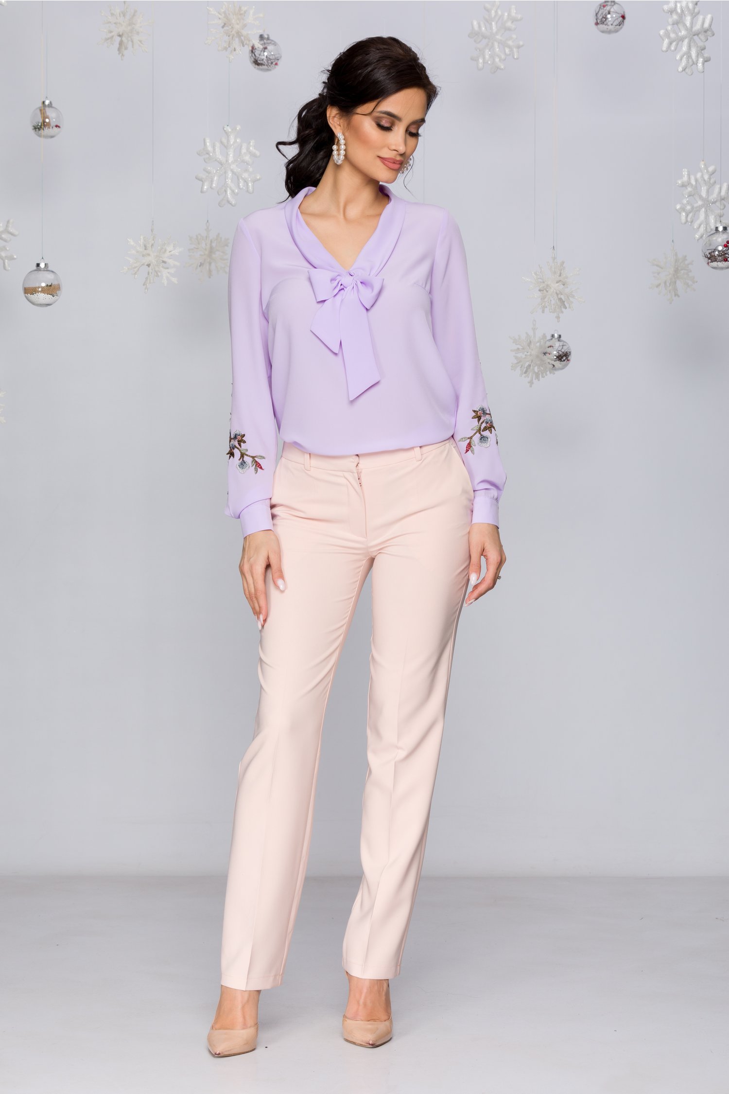 Pantaloni LaDonna rose office