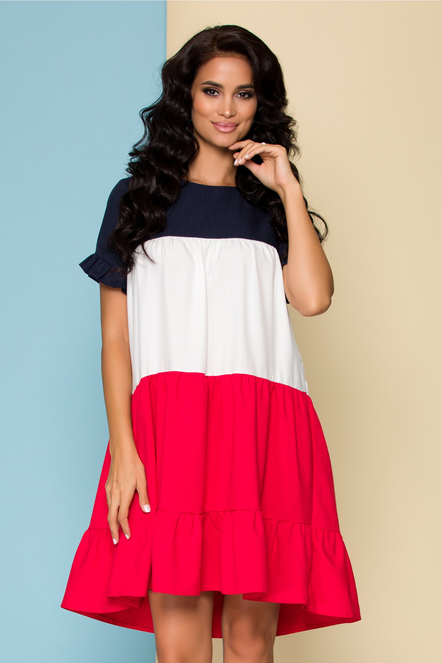 Rochie MBG lejera in trei culori