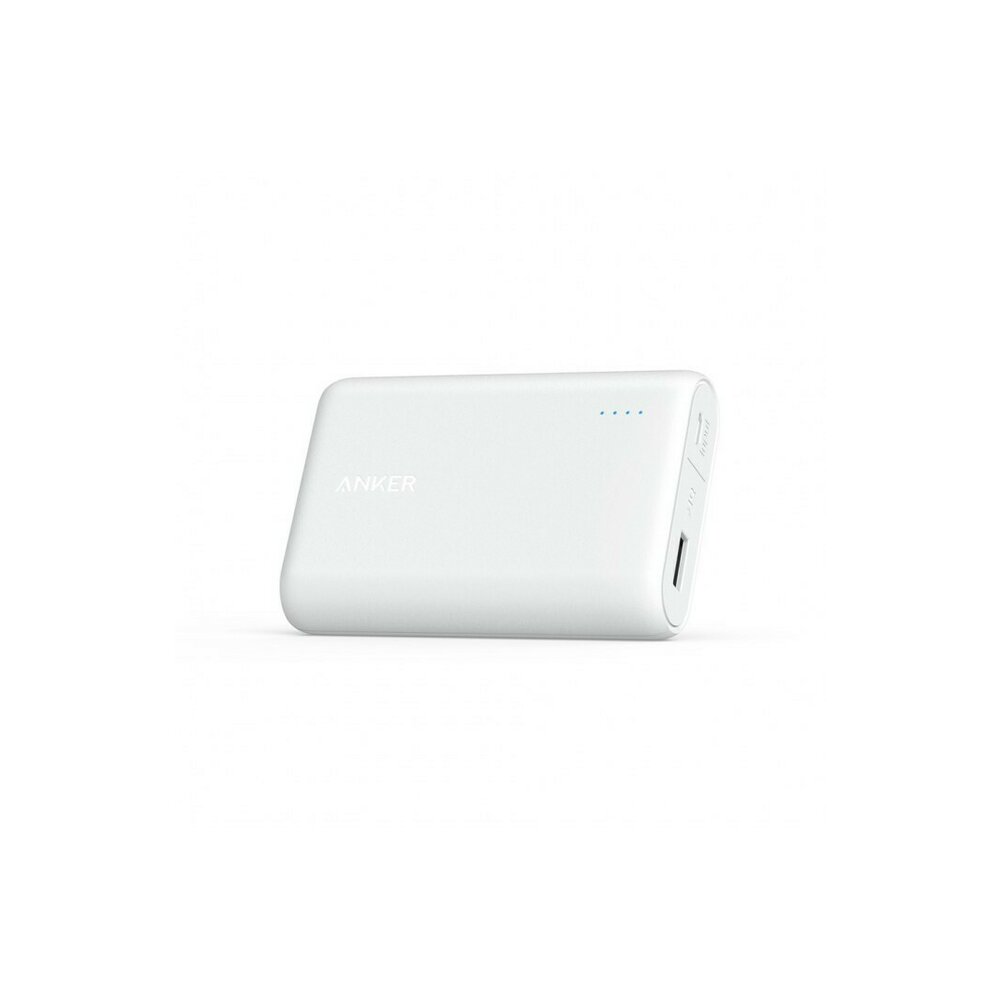 Baterie externa Anker PowerCore 10000 mAh alb