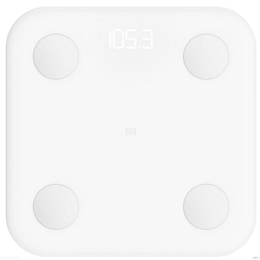 Xiaomi Cantar Mi Body Fat Composition Bluetooth Alb