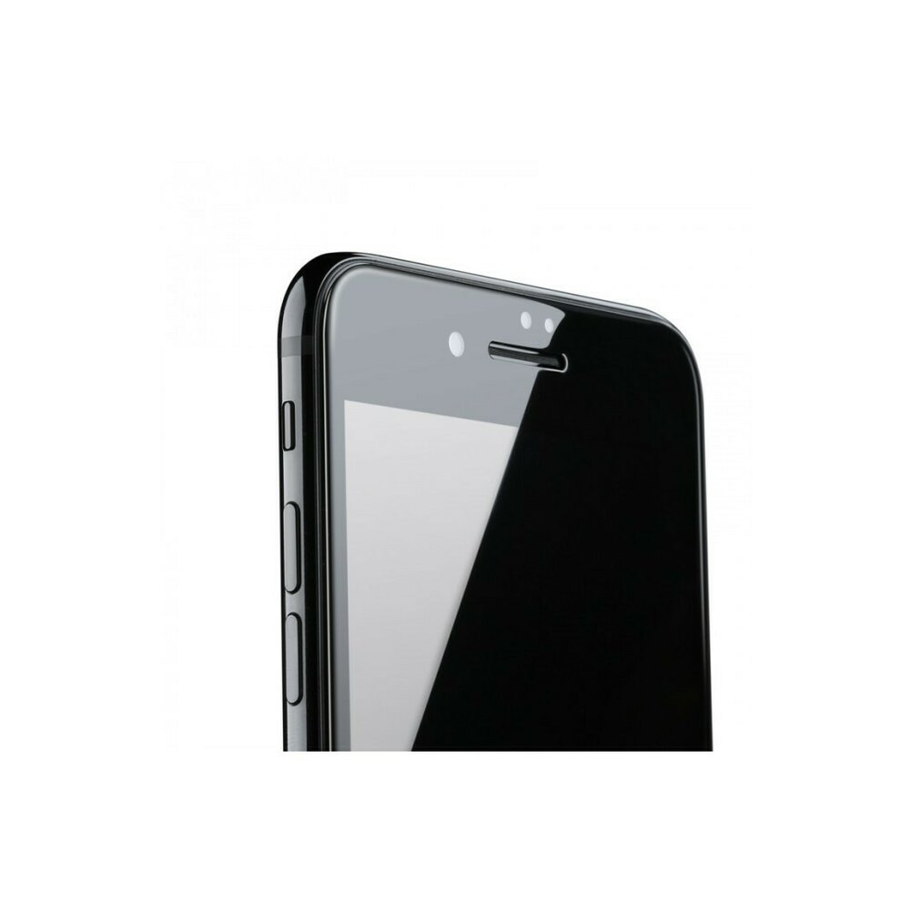 Folie sticla securizata SAFIR premium full body 3D iPhone 7 Plus tempered glass 0,3 mm X Pro+ Benks NEGRU