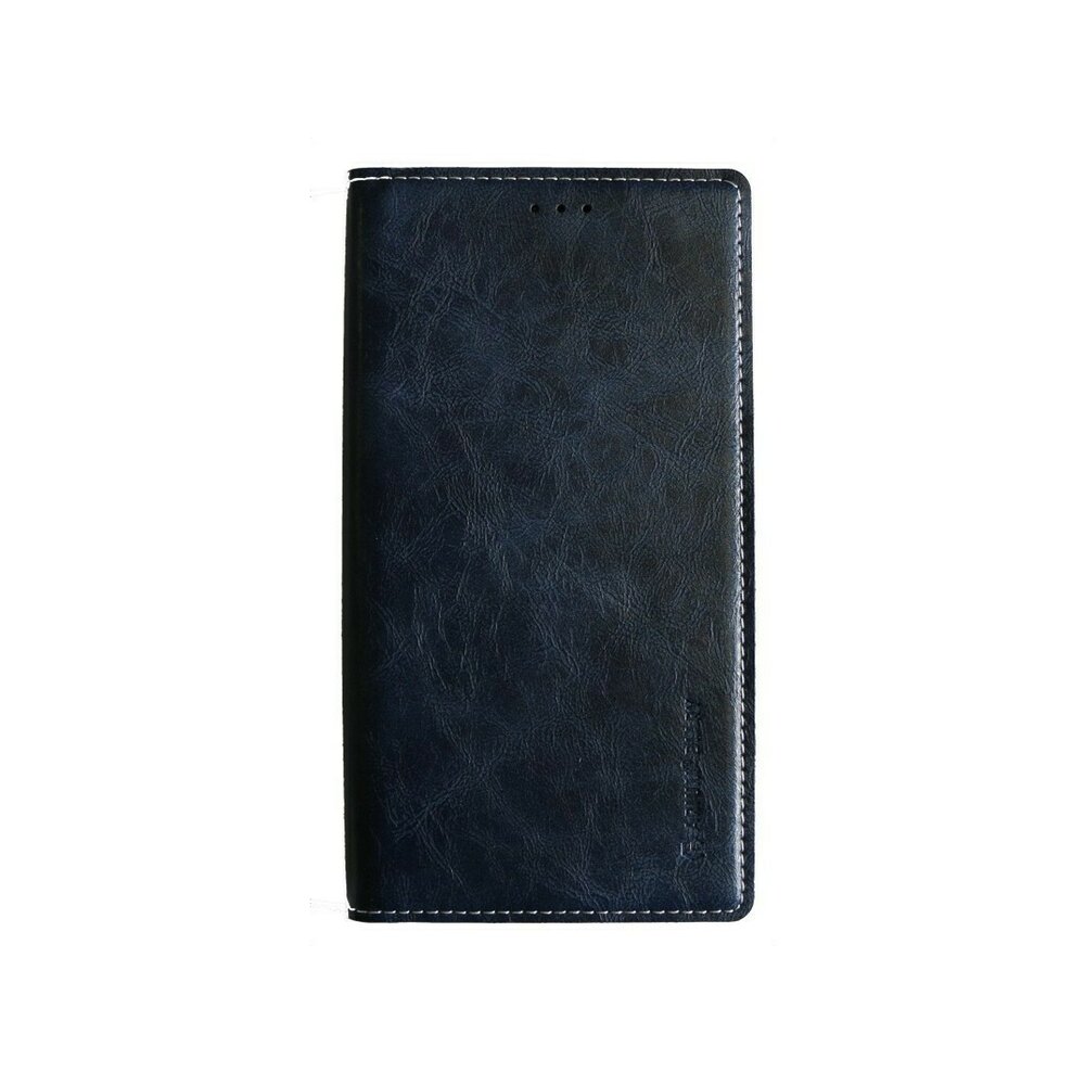 Husa Galaxy Note 4 Edge Arium Boston Diary Book albastru navy