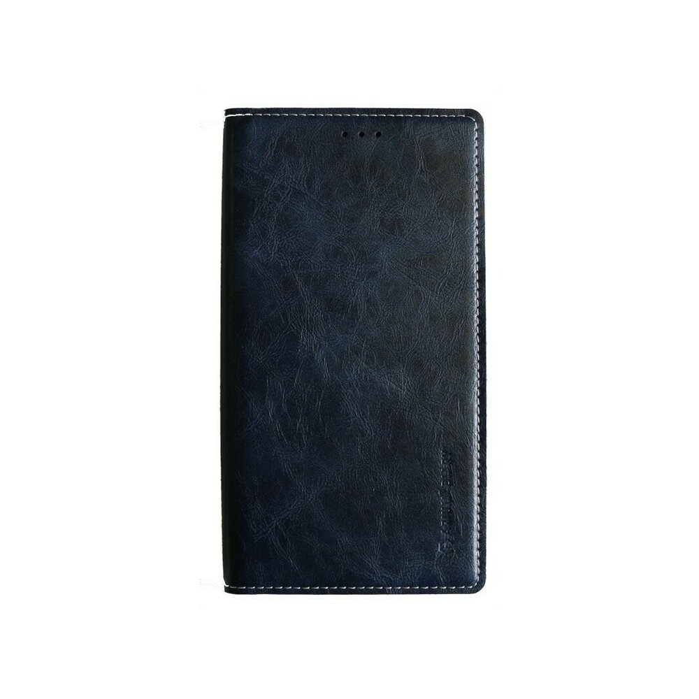Husa iPhone 6 / 6s Arium Boston Diary Book albastru navy