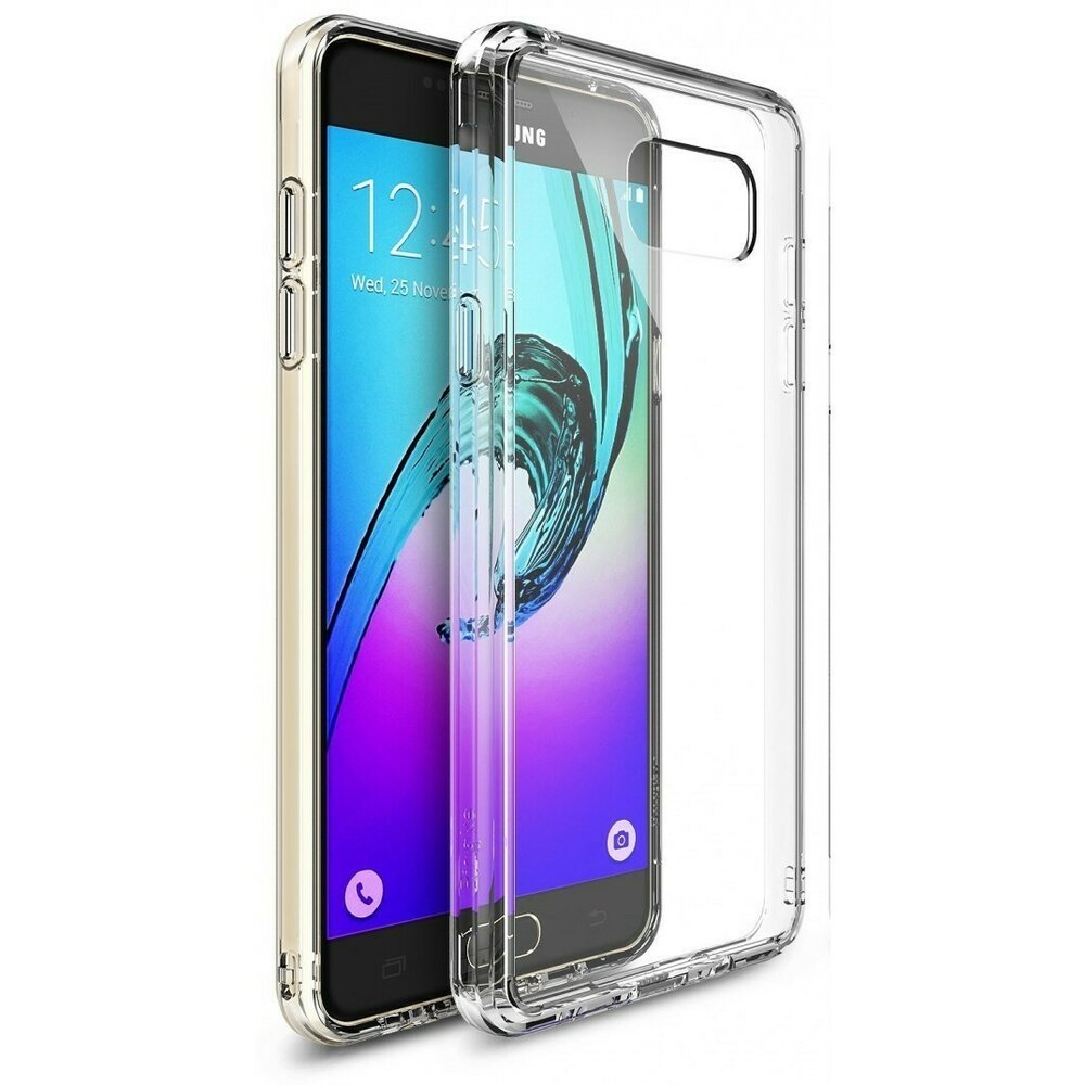 Husa Samsung Galaxy A5 2016 Ringke FUSION CRYSTAL VIEW+BONUS folie protectie display Ringke