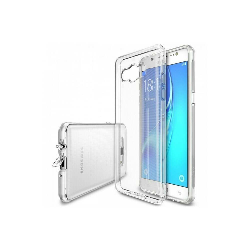Husa Samsung Galaxy J5 2016 Ringke AIR CRYSTAL CLEAR + bonus folie Ringke Invisible Screen Defender