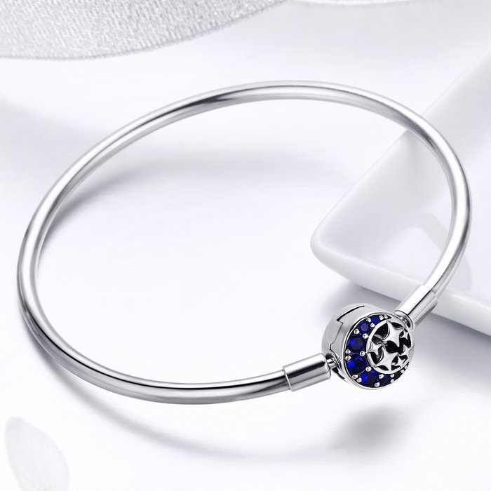 Bratara din argint 925 blue starry sky