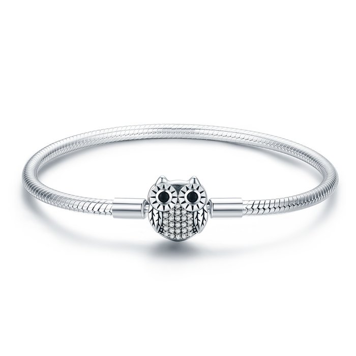 Bratara din argint 925 precious owl