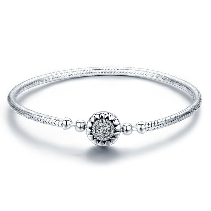 Bratara din argint 925 silver sun