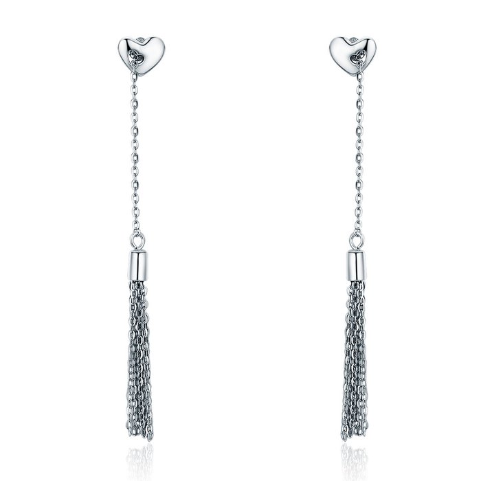 Cercei din argint chic tassel
